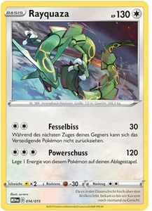 Pokémon McDonalds Dragon Discovery Rayquaza 014/015 (Near Mint) - Bild 1 von 1