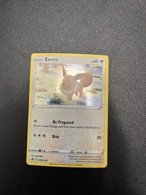 Eevee SWSH190 SWSH: Sword & Shield Promo Cards Holo - Image 1 of 2