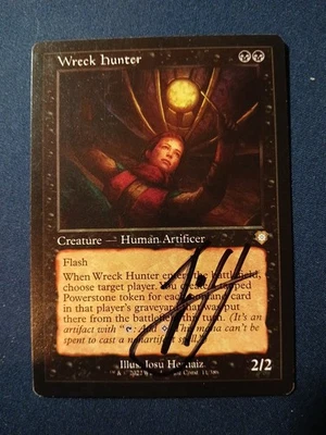 Wreck Hunter (Extended Art) Commander: the Brothers' War Regular signed - Image 1 of 2