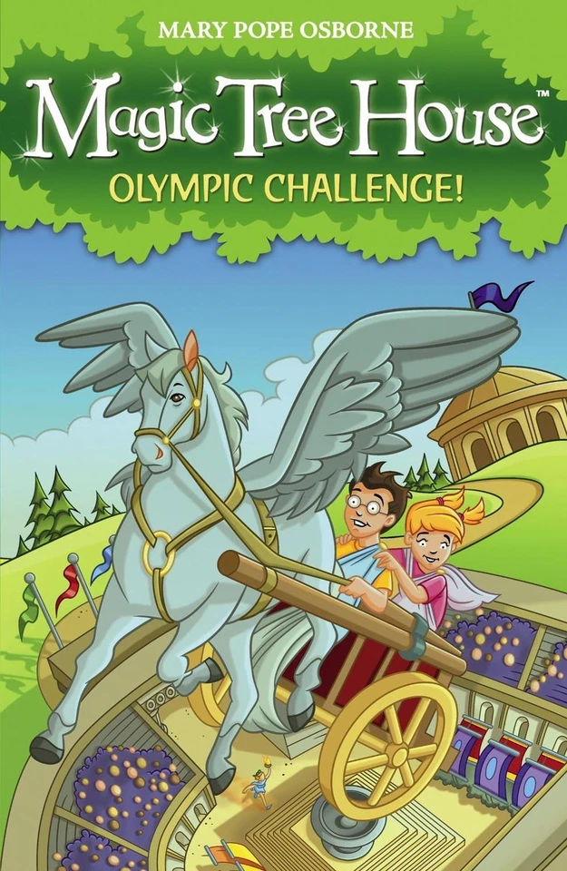Magic Tree House 16: Olympic Challenge! by Mary Pope Osborne (English) Paperback - Image 1 of 1