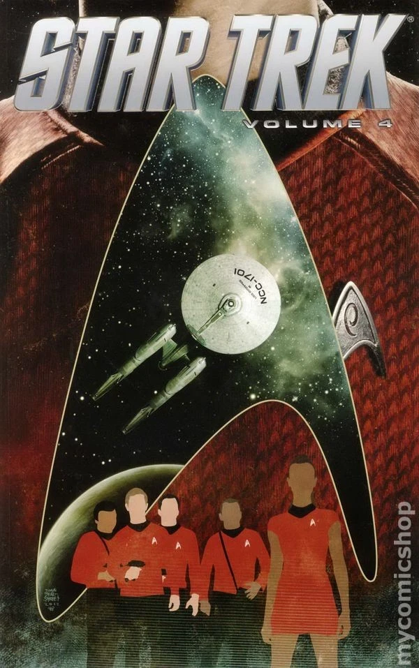 Star Trek TPB #4-1ST FN 2013 Stock Image - Image 1 of 1