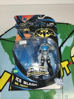 NEW MATTEL BATMAN ICE BLAST MR. FREEZE HUGE ICE BLADE ACTION FIGURE! S143  - Image 1 of 4