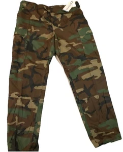 "Pantalones cargo Propper BDU militares Woodland camuflados talla grande-regular 38"" X 33""" - Imagen 1 de 6