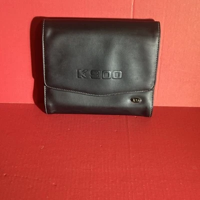 Leather Case for Kia K900 Owners Manual Operators User Guide - Image 1 of 4