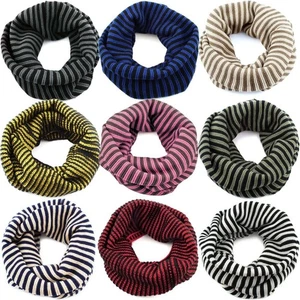 Schal Schlauch Loop Strickschal Rundschal XXL Frauen Mädchen Kinder Damen - Picture 1 of 45