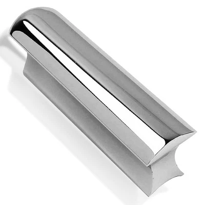 Metal Guitar Slide Dobro Hawaiian Guitar Lap Steel Guitar Bar Slide4847 - image 1 of 4