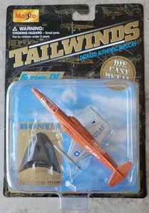 Vintage New 2000 Maisto Tailwinds Diecast USAF Lockheed F-104 Starfighter NIP - Picture 1 of 7