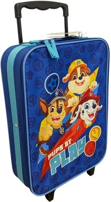 Paw Patrol Trolley Kindertrolley Kinderkoffer Handgepäck Jungen Trolly Koffer - Bild 1 von 4
