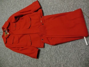 Woolrich Red Hunting Suit - Picture 1 of 13