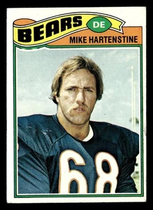 1977 Topps Mike Hartenstine #199 VG Chicago Bears - Picture 1 of 2