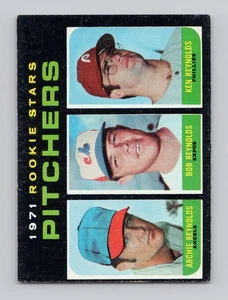 1971 Topps - High # Bob Reynolds, Ken Reynolds, Archie Reynolds #664 (RC) SP - Picture 1 of 1