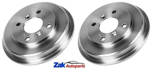FOR FORD FIESTA MK7 1.0 1.25 1.4 1.5 1.6 & TDCi 2008-2017 REAR BRAKE DRUMS NEW - Picture 1 of 1