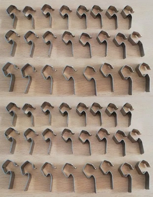 48 Einkochklammern Original WECK Passend für alle RR Grössen Edelstahl Rostfrei - Bild 1 von 4