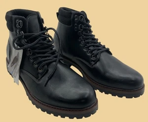 Sonoma Herren Vitalize Ortholite Paxton Wasserdicht Schwarz Stiefel 11W-Neu mit Etikett - Bild 1 von 10
