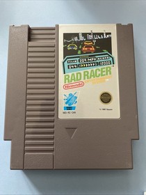 Rad Racer NES (Nintendo Entertainment System, 1987) Authentic !!