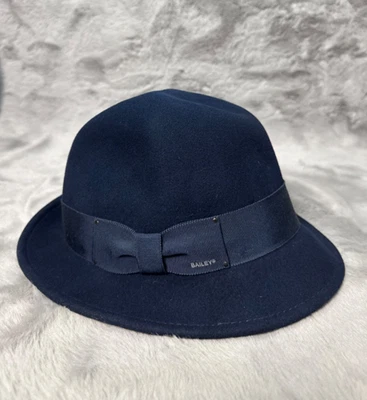 Gorra Bailey of Hollywood Grande Negra Fieltro Ligero Embalable y Repelente al Agua Foto 1 de 4