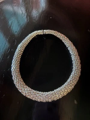 St John Rhinestone Heavy 16” Necklace - Image 1 of 2