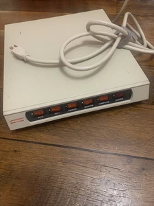 VTG 80s Memorex Power Center (TVSS1449 PC-006-1) 5 Outlet Surge Protector TESTED - Picture 1 of 5