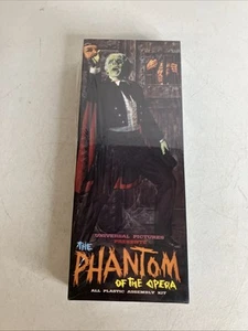 Vintage Phantom Of The Opera Aurora Model 1963 *REPRO 1994* Horror New Sealed - Picture 1 of 8