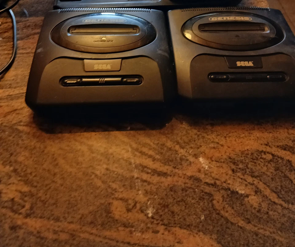 2 Sega Genesis vintage  Foto 1 de 1