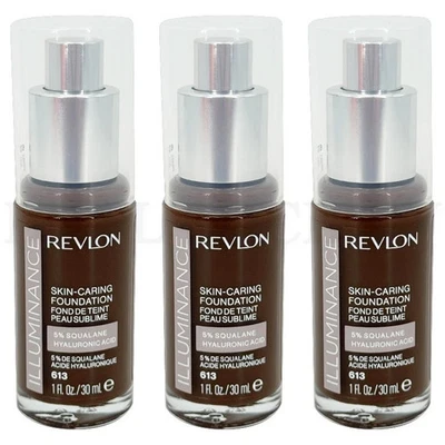 Revlon Illuminance Skin-Caring Foundation - 613 Honey Java, 1 Fl Oz - Image 1 of 4