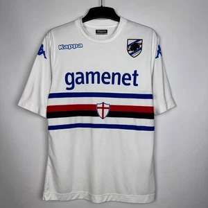 CAMISETA DE FUTBOL DE VISITANTE SAMPDORIA 2013 2014 KAPPA talla L HOMBRE #17 - Imagen 1 de 24