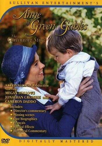Anne of Green Gables Continuing Story DVD Region 2 New & Sealed - Image 1 of 1