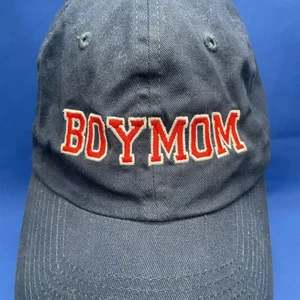 Gorra de béisbol azul con tirantes para niño mamá - Imagen 1 de 13