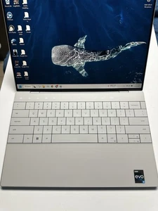 Dell XPS Plus 9320 Touchscreen Silver Core i5 12th Gen 16GB Ram 512GB SSD Win11 - Afbeelding 1 van 10