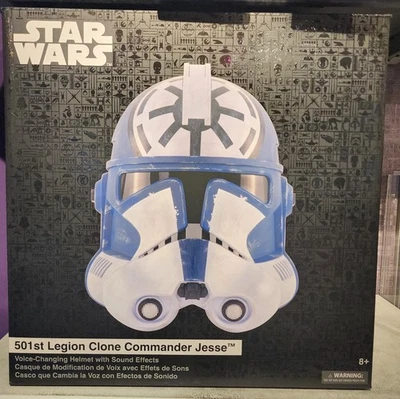 Disney Star Wars Galaxy's Edge 501st Legion Clon Commander Jesse Casco NUEVO  Foto 1 de 4