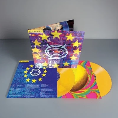 U2 / Zooropa (30th Anniversary Edition) (Yellow Vinyl) New Sealed & in Stock - Image 1 of 4