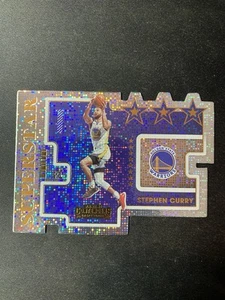 2021-22 Panini Contenders - Stephen Curry #5 - Superstar Die-Cuts - Picture 1 of 2