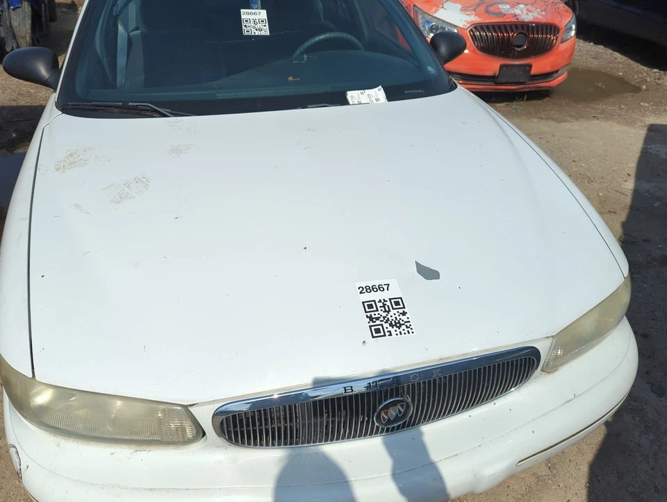 Buick Century Hood 1997-2005 fabricante original RXQWH Foto 1 de 1