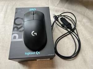 KOŁO ZEPSUTE Logitech Gpro superlight black - Używane CZYTAJ - Zdjęcie 1 z 9