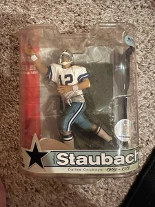 Dallas Cowboys ROGER STAUBACH NFL Legends Series 3 Mcfarlane - Picture 1 of 3