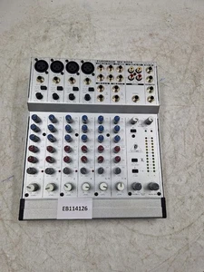 Behringer Eurorack MX802A Mixer - Untested, Signs of Use, 220-250V - Picture 1 of 11
