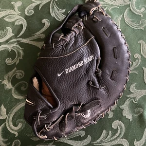 Nike Diamond Ready SDR-FBF Full Size Leather First Baseman's Mitt Glove LHT - Picture 1 of 9