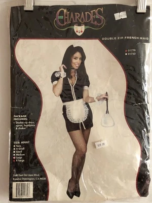 Halloween Costumes For Women - French Maid - Image 1 of 4