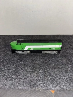 Vintage HO scale Tyco Diesel Locomotive-Burlington Northern  #415 Untested - Image 1 of 4