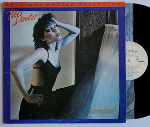 1981 FEMME METAL PAT BENATAR IN THE HEAT Mobile Fidelity Sound Lab MFSL 1-057 - Picture 1 of 4