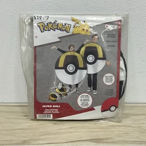 Kids Pokémon Ultra Ball Pop Up Costume (One Size) BRAND NEW W TAGS - Picture 1 of 2