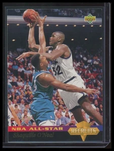 1992-93 Upper Deck NBA All-Stars #34 Shaquille O'Neal - Foto 1 di 2