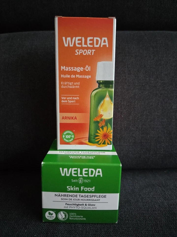 Weleda Skin Food Nährende Tagespflege, 40 Ml + Massageöl - Bild 1 von 1