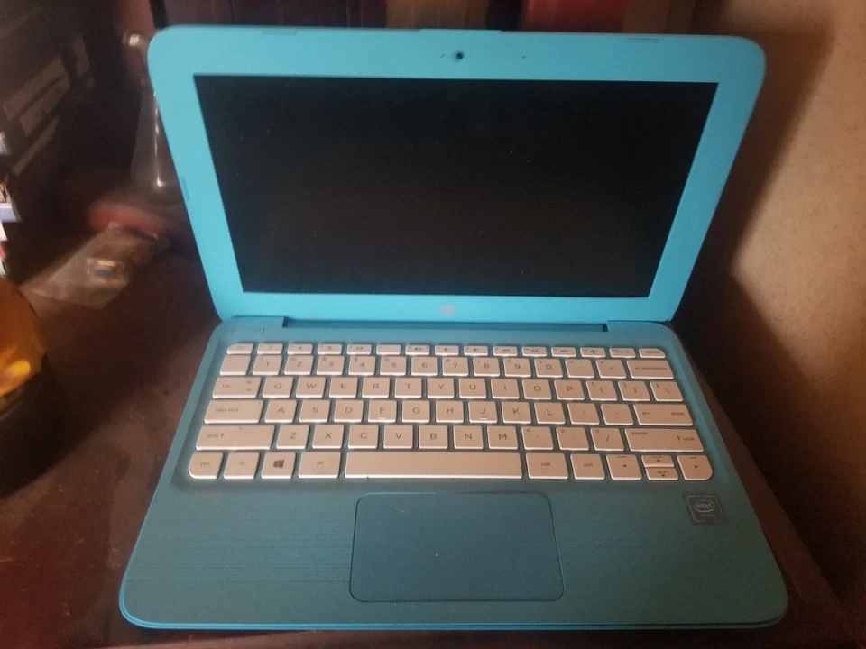 HP Stream 11-d010wm 11" Intel Celeron 2 GB de RAM para piezas/reparación como está bloqueo psdwrd Foto 1 de 1