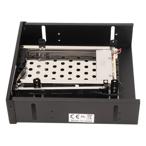 2.5in HDD Tray Excellent Heat Dissipation 6Gbps Speed Internal HDD CB - Afbeelding 1 van 22