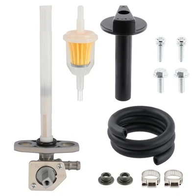 Válvula Petcock del tanque de combustible para Honda FourTrax Foreman 400 TRX400 Rincon 650 TRX650 Foto 1 de 4