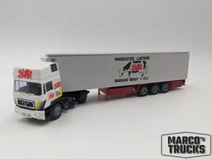 AWM MAN F90 Refrigerated semitrailer „Yosi Products Lacteos“ Conversion 1:87 /AW - Picture 1 of 1