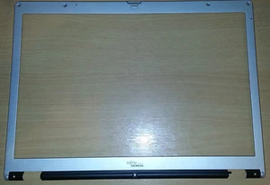 Bisel de pantalla de computadora portátil Fujitsu Siemens Lifebook E8210 15,4" D66041 - Imagen 1 de 1