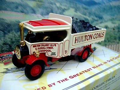 Matchbox coleccionables #YAS02 1927 Foden Coal Truck "Hulton Coals" Foto 1 de 2