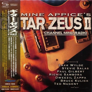 Guitar Zeus II - feat. Zakk Wylde Sambora Zappa Kulick Nugent Japan SHM CD NEU - Bild 1 von 2